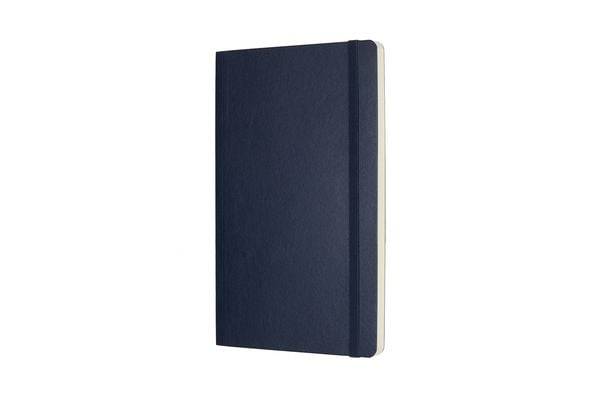 Moleskine Notizbuch L/a5, Blanko, Soft Cover, Saphir