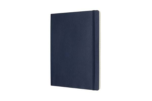 Moleskine Notizbuch Xl, Liniert, Soft Cover, Saphir