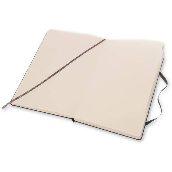 Notizbuch Large A5 Punktraster Hardcover 120 Blatt schwarz