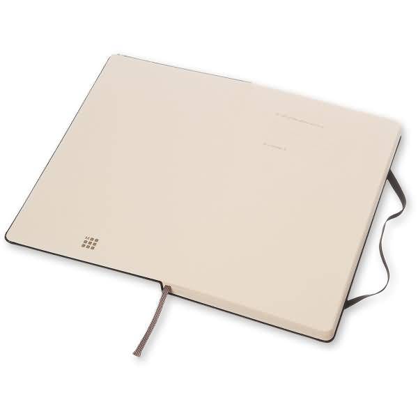 Notizbuch Large A5 Punktraster Hardcover 120 Blatt schwarz