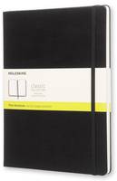 Moleskine Classic, Monochromatisch, Schwarz, 70 g/m², Hardcover, Universal