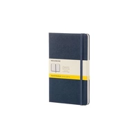 Moleskine Notizbuch, Large/A5, Kariert, Fester Einband, Saphir Moleskine Notizbuch, Large/A5, Kariert, Fester Einband, Saphir