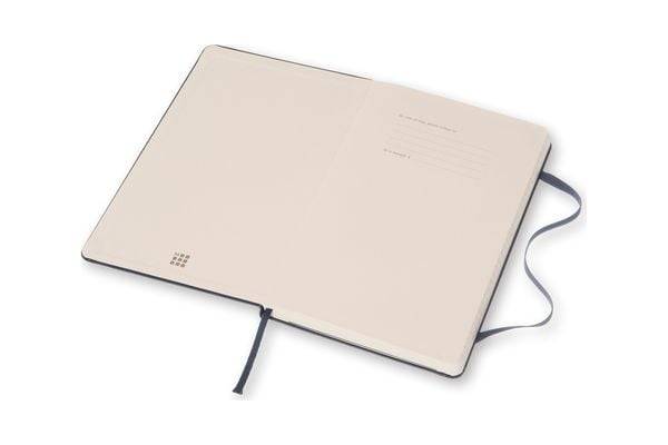 Moleskine Notizbuch, Large/A5, Kariert, Fester Einband, Saphir