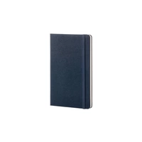 Moleskine Notizbuch, Large/A5, Kariert, Fester Einband, Saphir Moleskine Notizbuch, Large/A5, Kariert, Fester Einband, Saphir