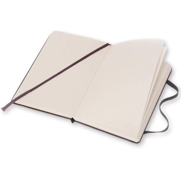 Notizbuch Pocket A6 Punktraster Hardcover 96 Blatt schwarz