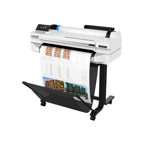 HP DesignJet T530 610 mm ePrinter Großformatdrucker A1