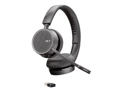 Poly Voyager 4220 USB-A - Headset - On-Ear - Bluetooth