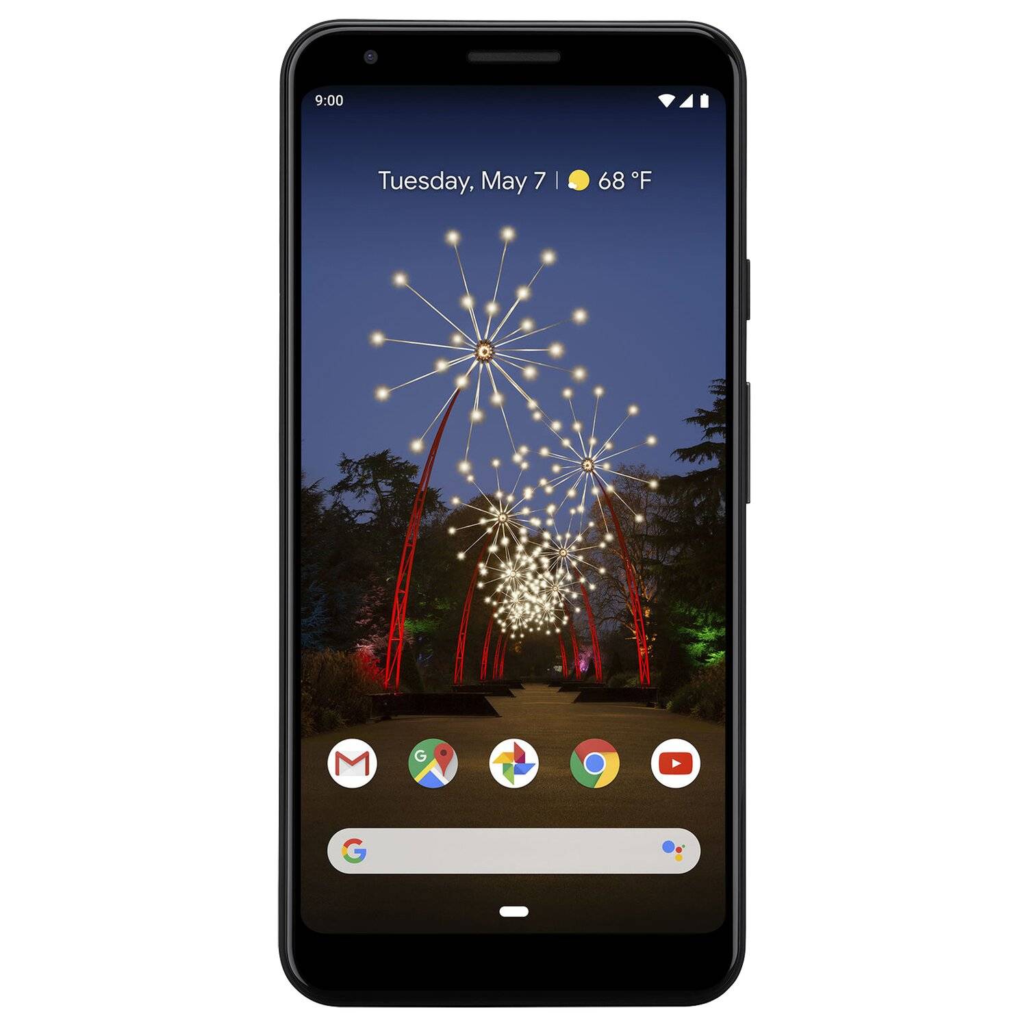 cofi1453® 5D Schutz Glas kompatibel mit GOOGLE PIXEL 3A Curved Schutz Folie Vollständig Klebend und Abdeckung