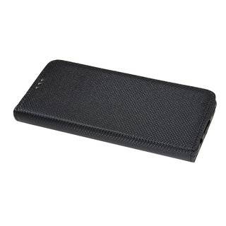 cofi1453® Buch Tasche "Smart" kompatibel mit HTC DESIRE 19+ PLUS Handy Hülle Etui Brieftasche Schutzhülle mit Standfunktion, Kartenfach Schwarz