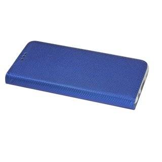 cofi1453® Buch Tasche "Smart" kompatibel mit HTC DESIRE 19+ PLUS Handy Hülle Etui Brieftasche Schutzhülle mit Standfunktion, Kartenfach Blau