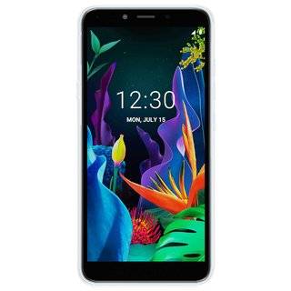 cofi1453® Silikon Hülle Basic kompatibel mit LG K20 (2019) Case TPU Soft Handy Cover Schutz Transparent