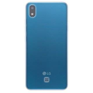 cofi1453® Silikon Hülle Basic kompatibel mit LG K20 (2019) Case TPU Soft Handy Cover Schutz Transparent