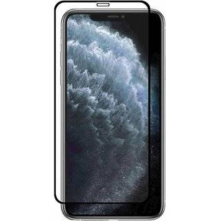 Silikon Hülle Bumper Case Transparent + 5D Full Cover Schutzglas Panzerfolie für iPhone 6 Plus
