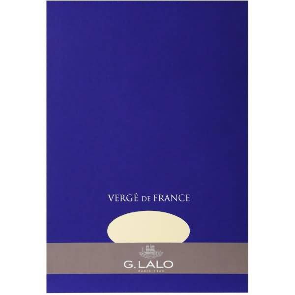 Schreibblock Verge de France A4 50 Blatt elfenbein