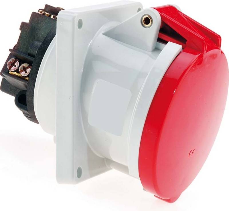 Bals Elektrotech. Anbausteckdose geneigt 63A 12567