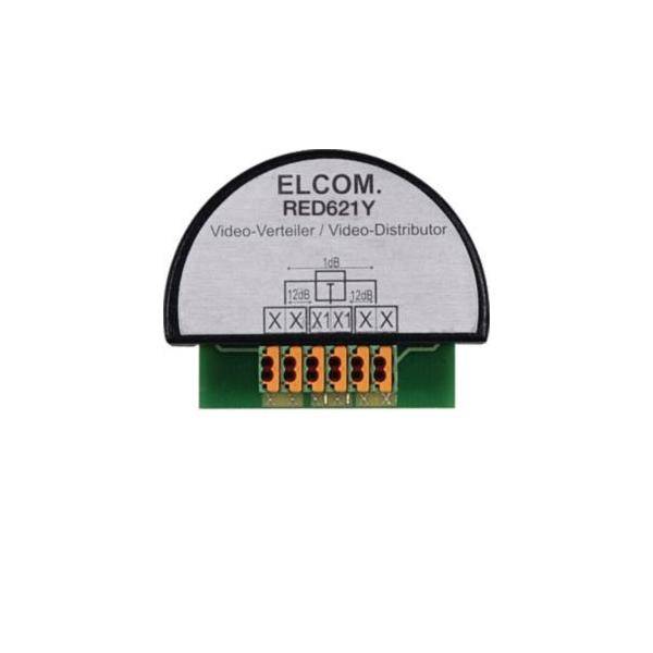 Elcom Videoverteiler/Abzweiger RED621Y