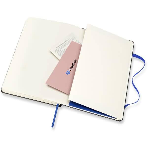 Notizbuch Smart Dropbox Connected Large A5 blanko Hardcover schwarz