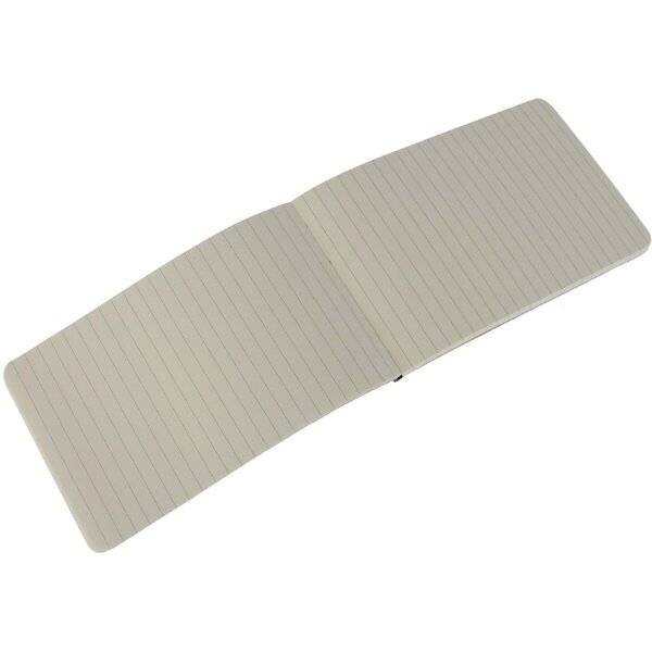 Notizblock Reporter Pocket A6 9x14cm liniert Softcover schwarz