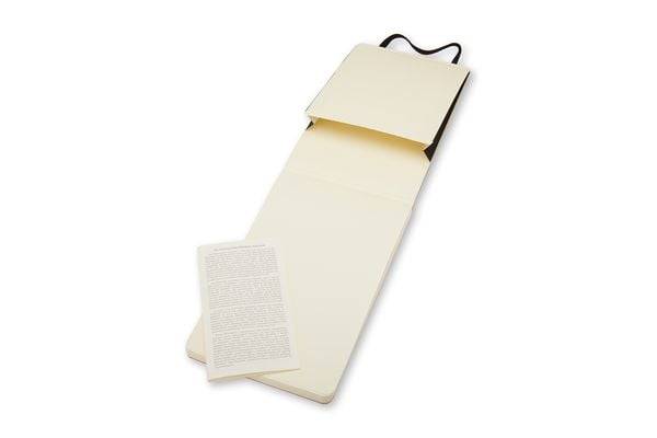 Moleskine Reporter, 9x14, liniert