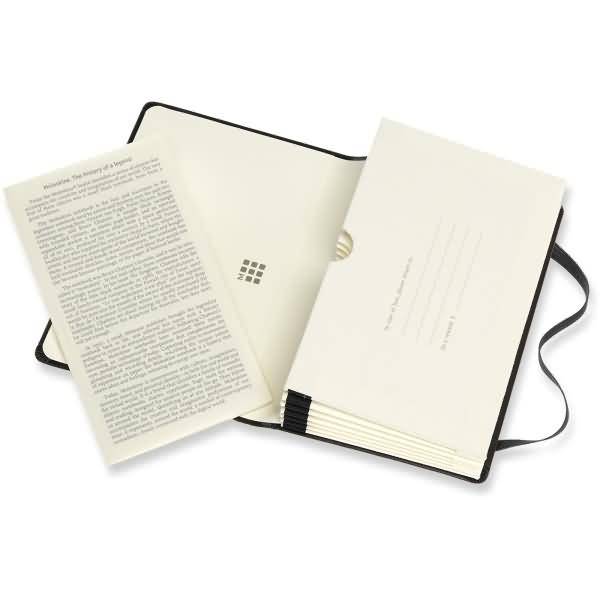 Fächermappe Pocket A6 Hardcover schwarz