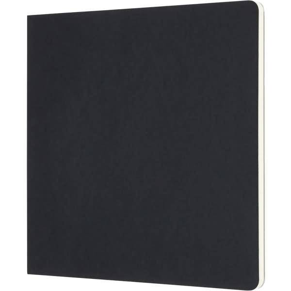 Skizzenblock Square 19x19cm 120g/qm Kartoneinband schwarz