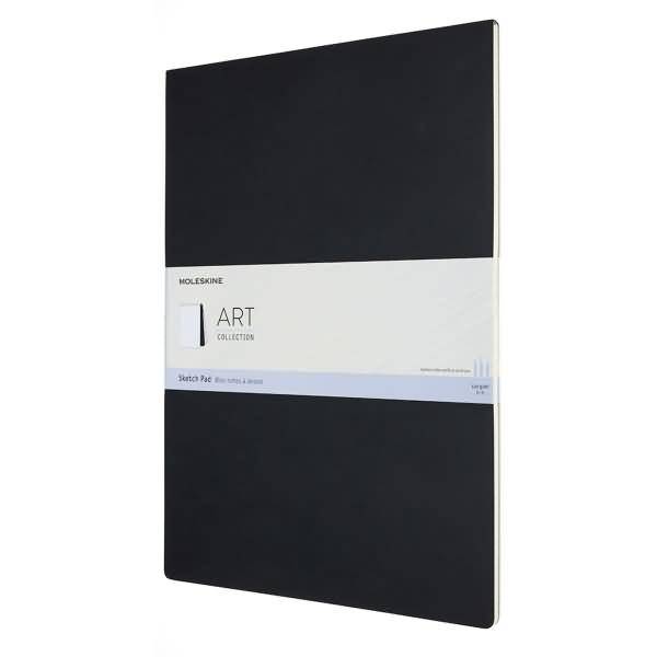 Skizzenblock A3 120g/qm Kartoneinband schwarz