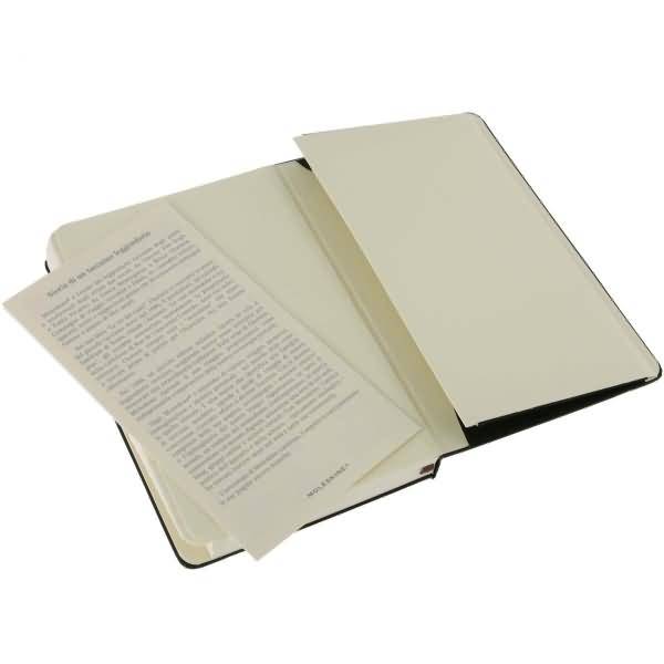 Adressbuch Pocket A6 liniert mit Register Hardcover schwarz