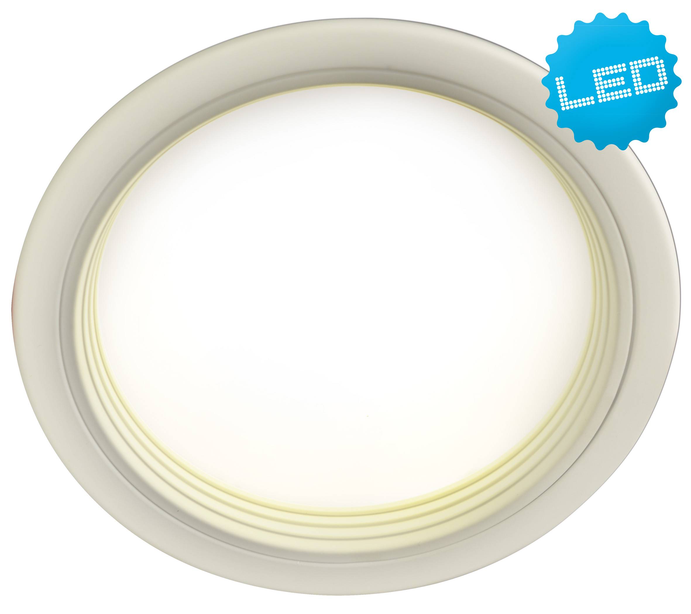 LED Deckeneinbauleuchte "POINT" Ø: 19,5cm