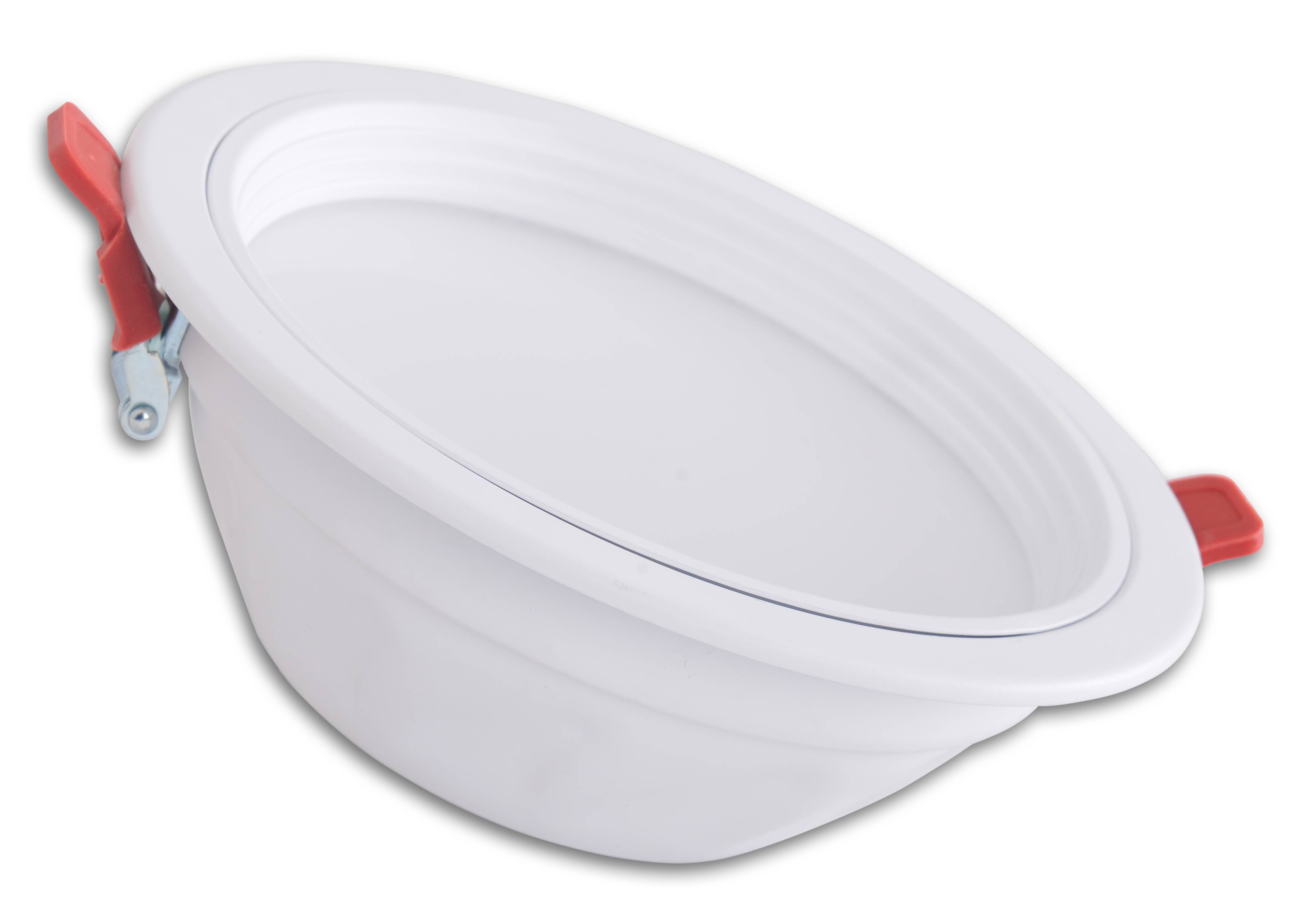 LED Deckeneinbauleuchte "POINT" Ø: 19,5cm