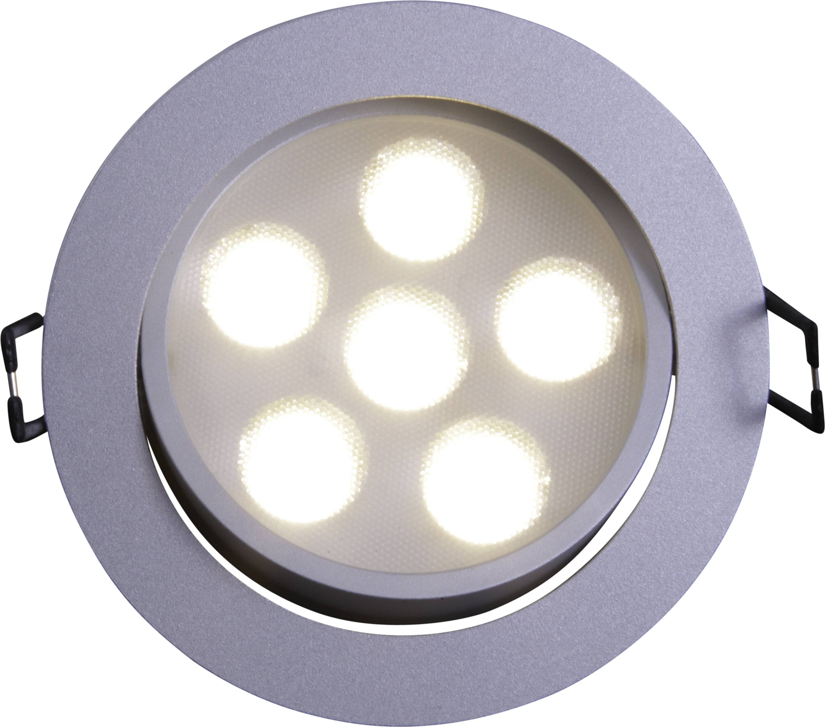LED-Einbauleuchte 6W
