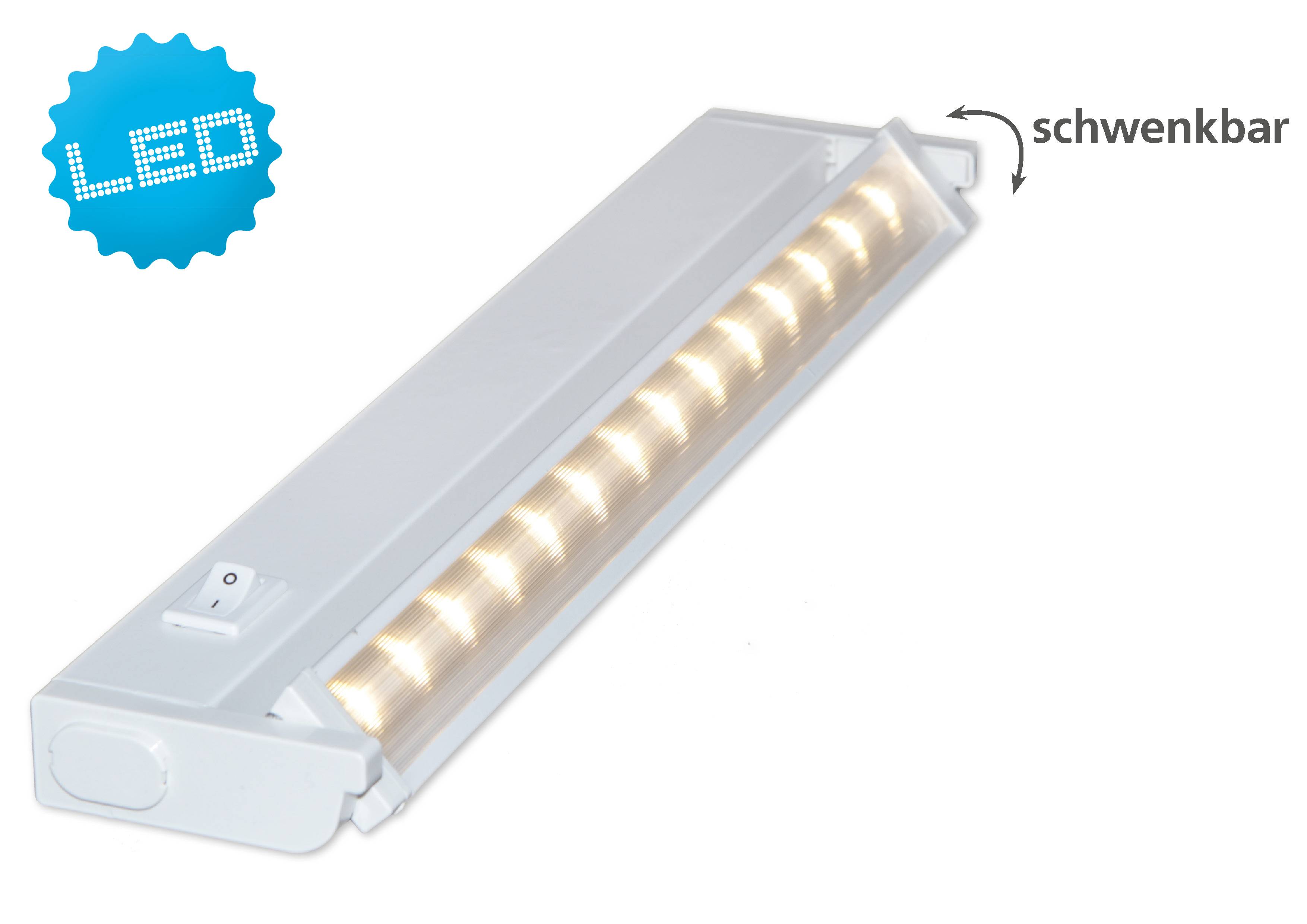 LED-Unterbauleuchte l:30,5cm "ELIAS"