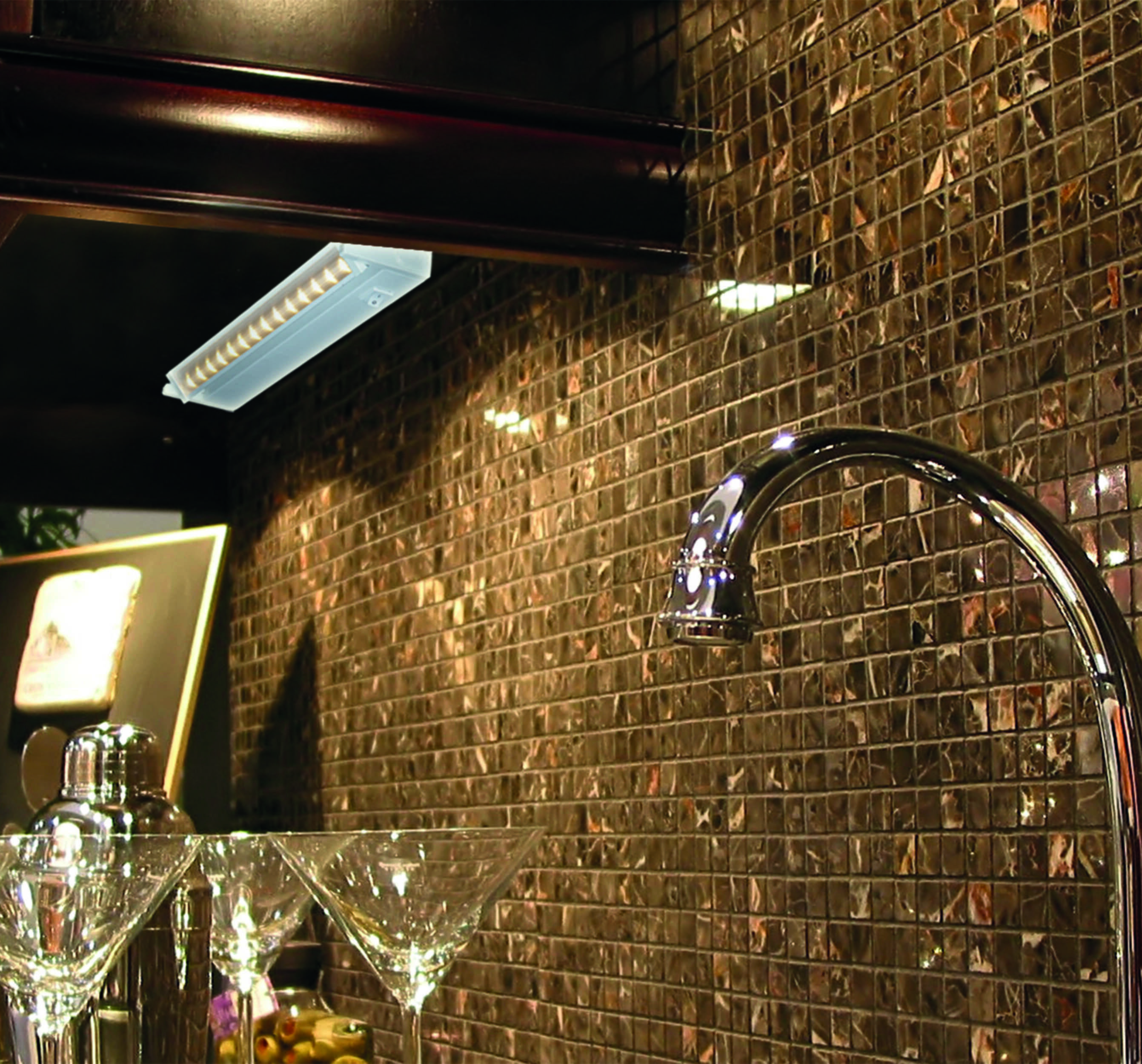 LED-Unterbauleuchte l:30,5cm "ELIAS"