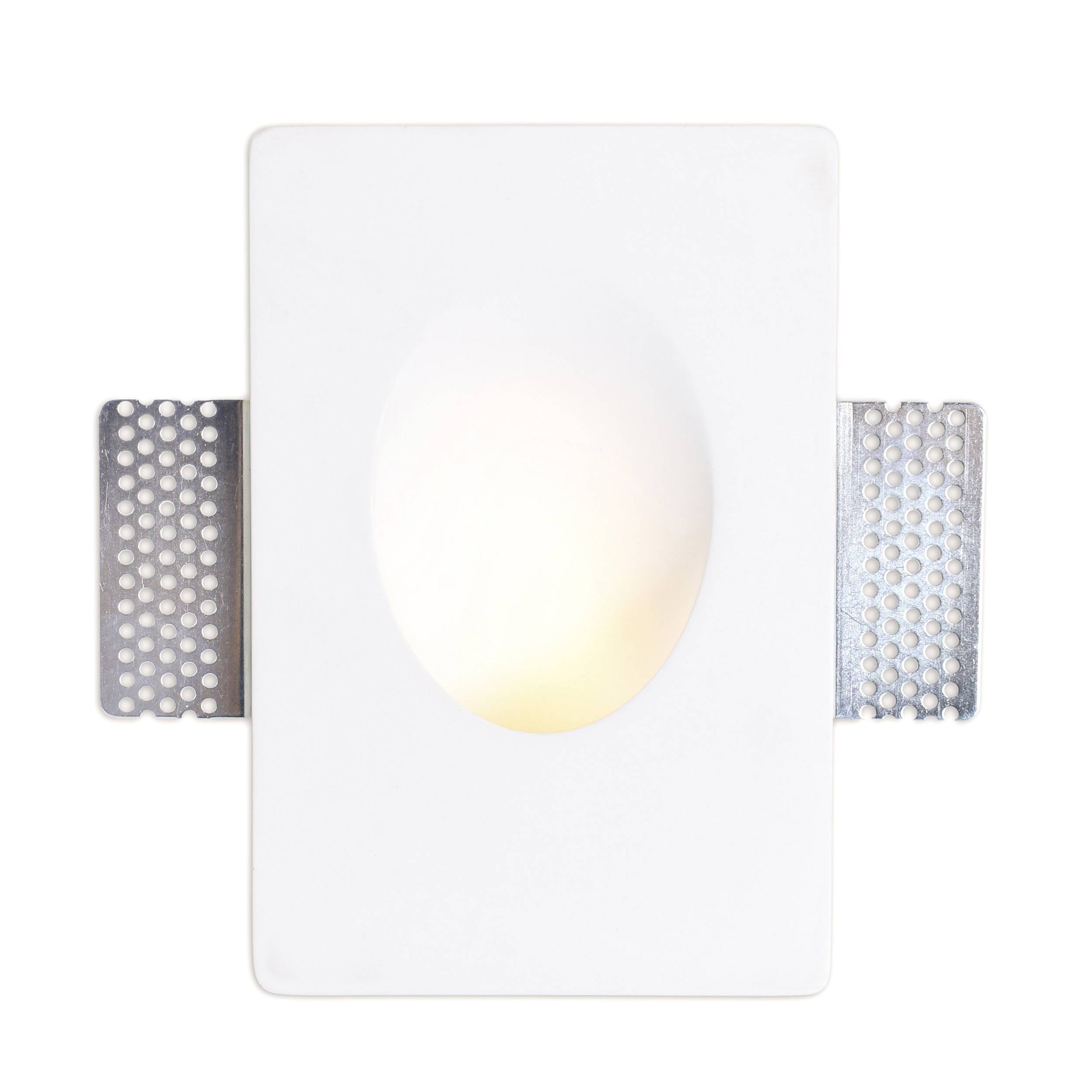 LED Einbauspot 1W 18x12 cm