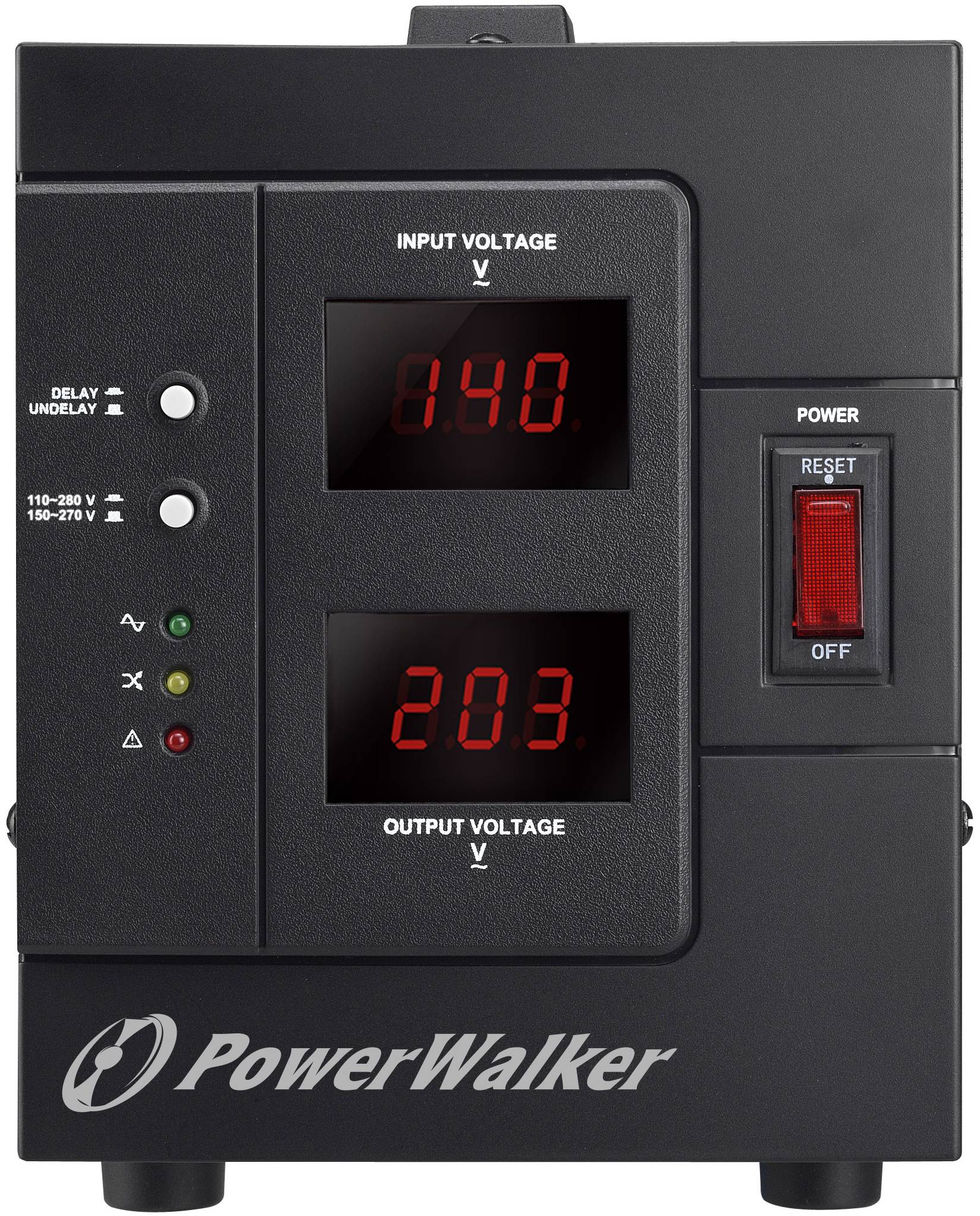 BLUEWALKER - PowerWalker AVR 2000/SIV - Automatische Spannungsregulierung