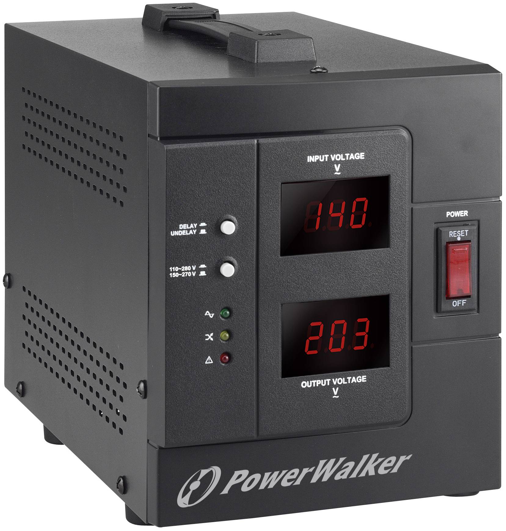 PowerWalker AVR 2000/SIV - Automatische Spannungsregulierung