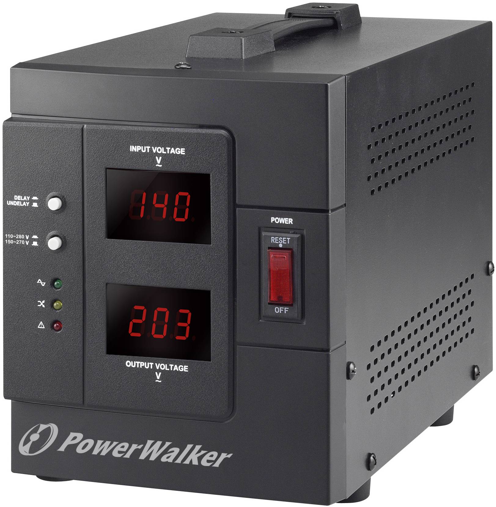 PowerWalker AVR 2000/SIV - Automatische Spannungsregulierung