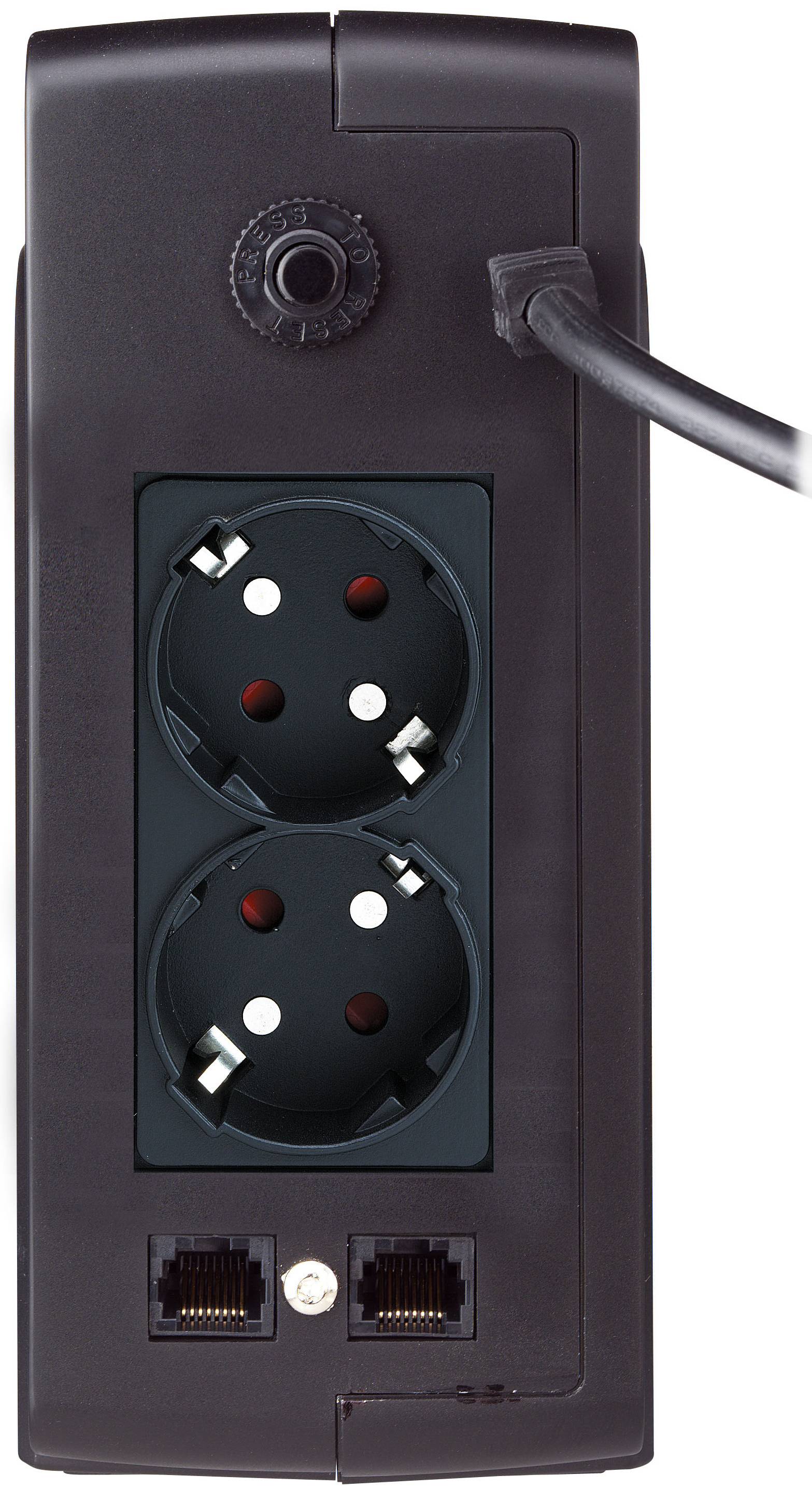 PowerWalker VFD 600 - USV - Wechselstrom 220/230/240 V