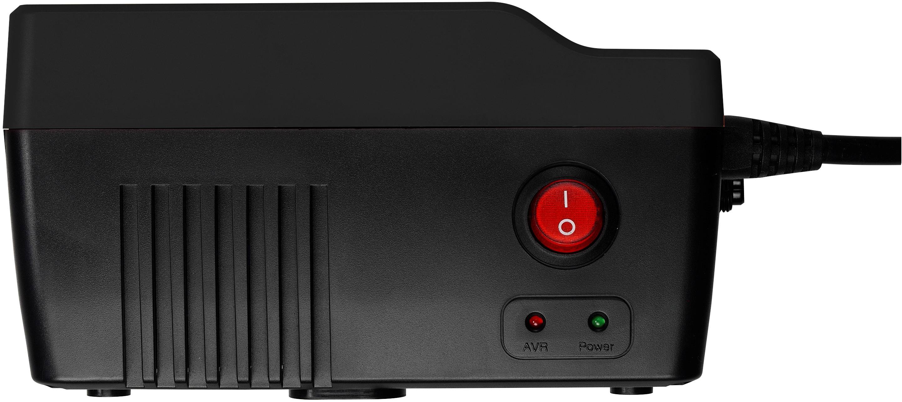 PowerWalker AVR 1200 - Automatische Spannungsregulierung