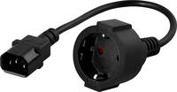 BLUEWALKER - PowerWalker - Stromkabel - CEE 7/4 (W) zu IEC 60320 C14
