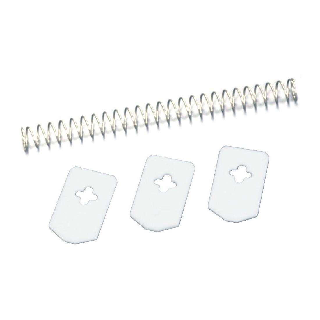 Leifheit 37202 Gummilippe+Feder zu Cherrymat (1 Set)