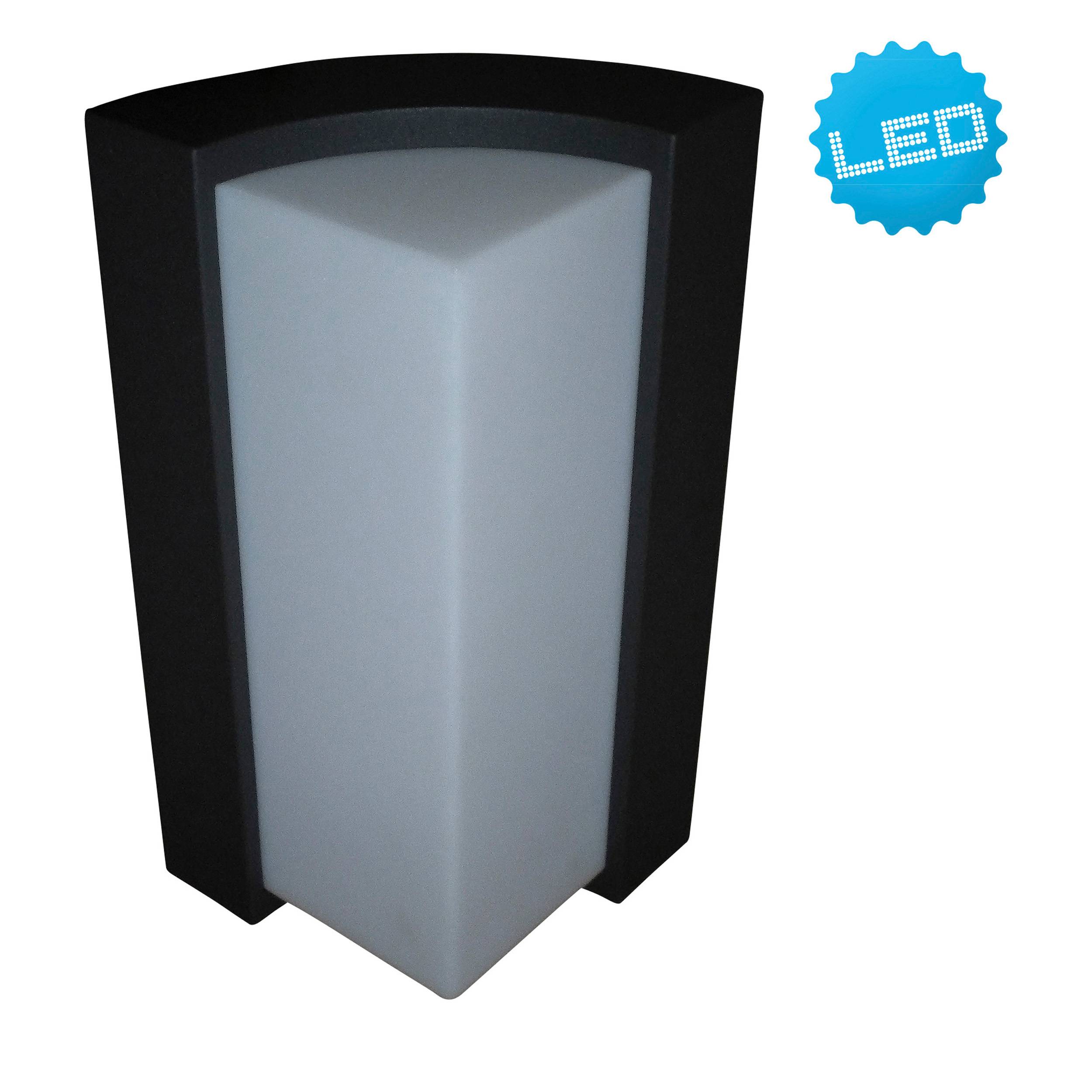 LED Außen Wandleuchte "RICO" H:14,8cm