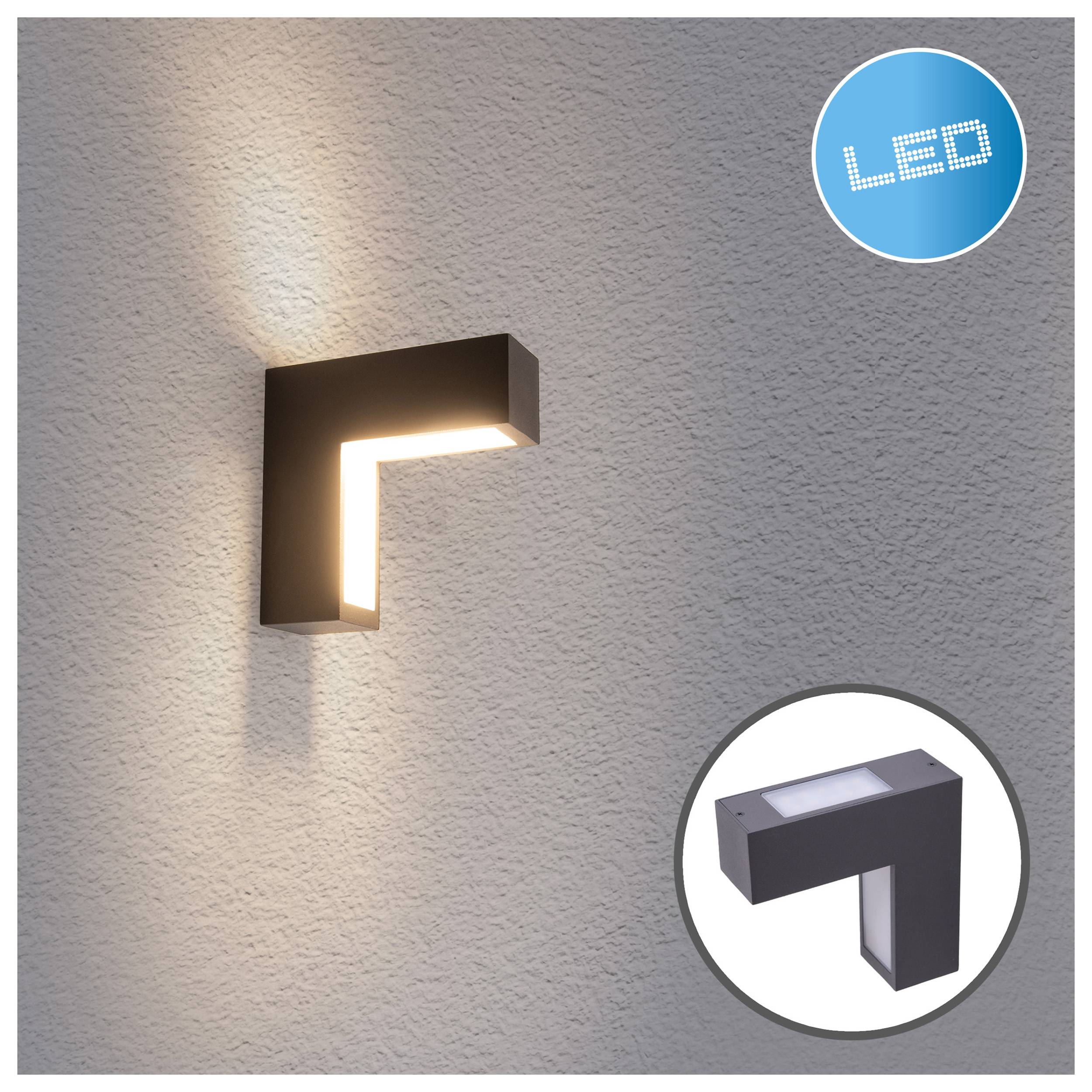 LED Außen Wandleuchten "ANGUS"