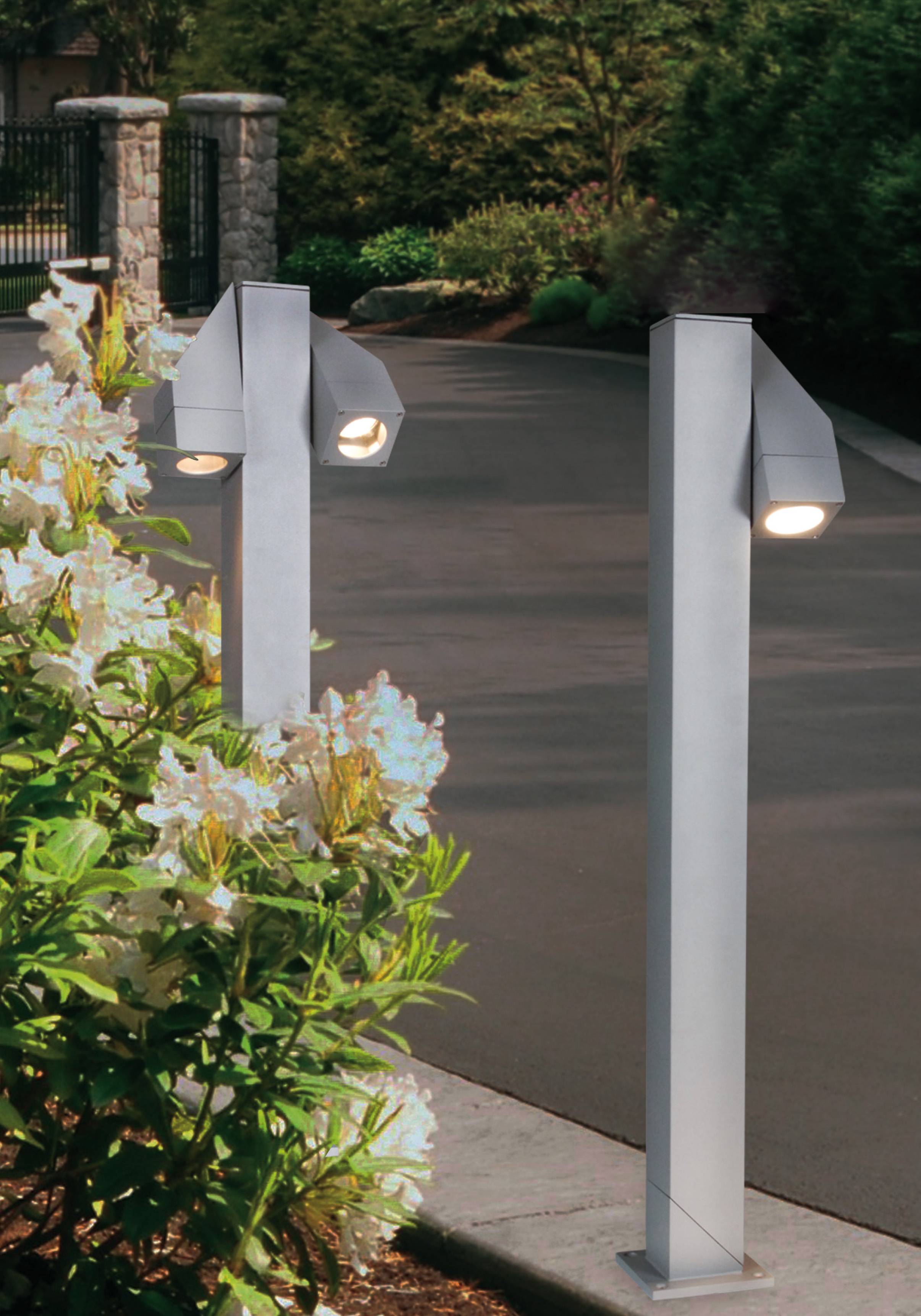 Energiepsar-Außensockel-leuchte