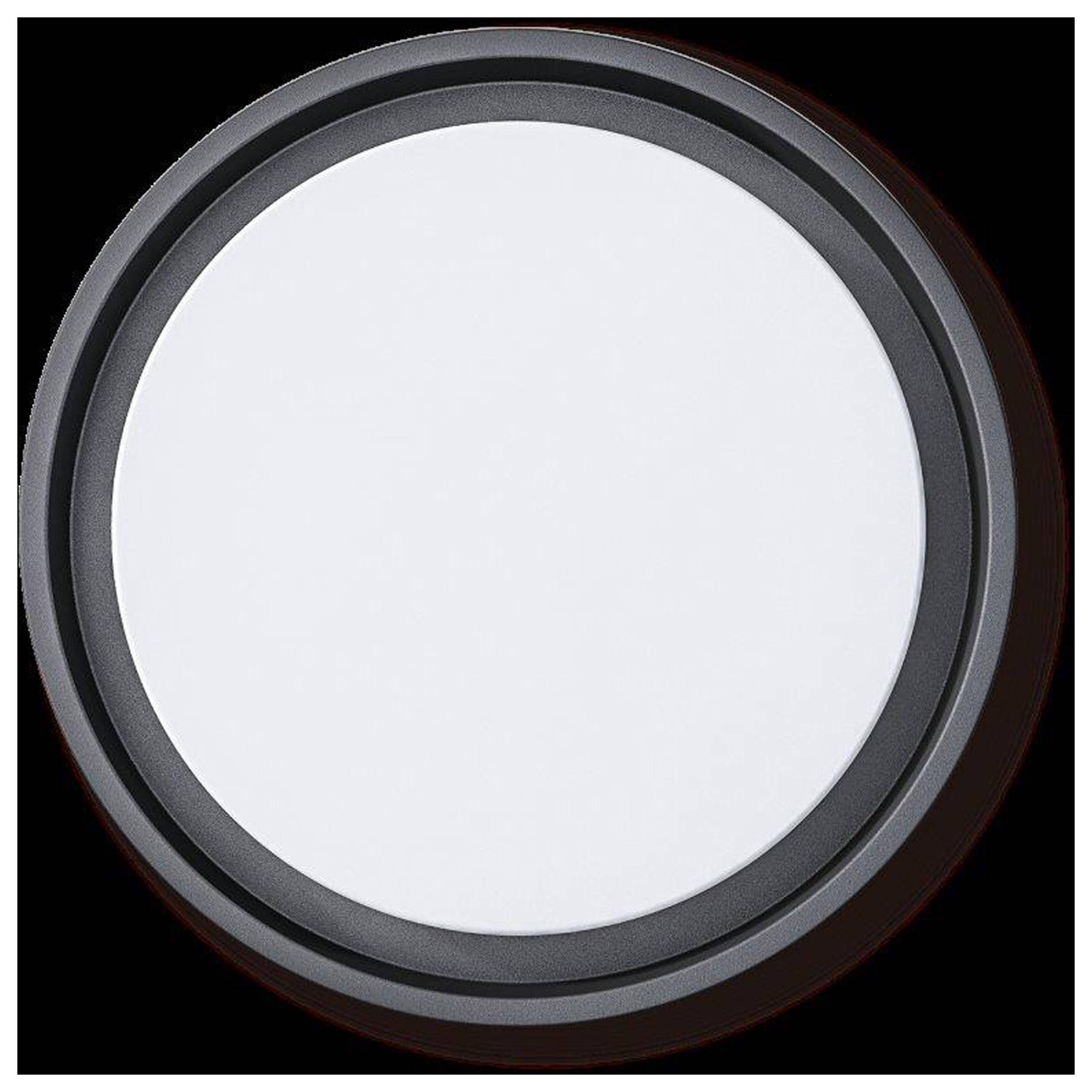 LED Außendeckenleuchte IP54 "MIO" d:27cm