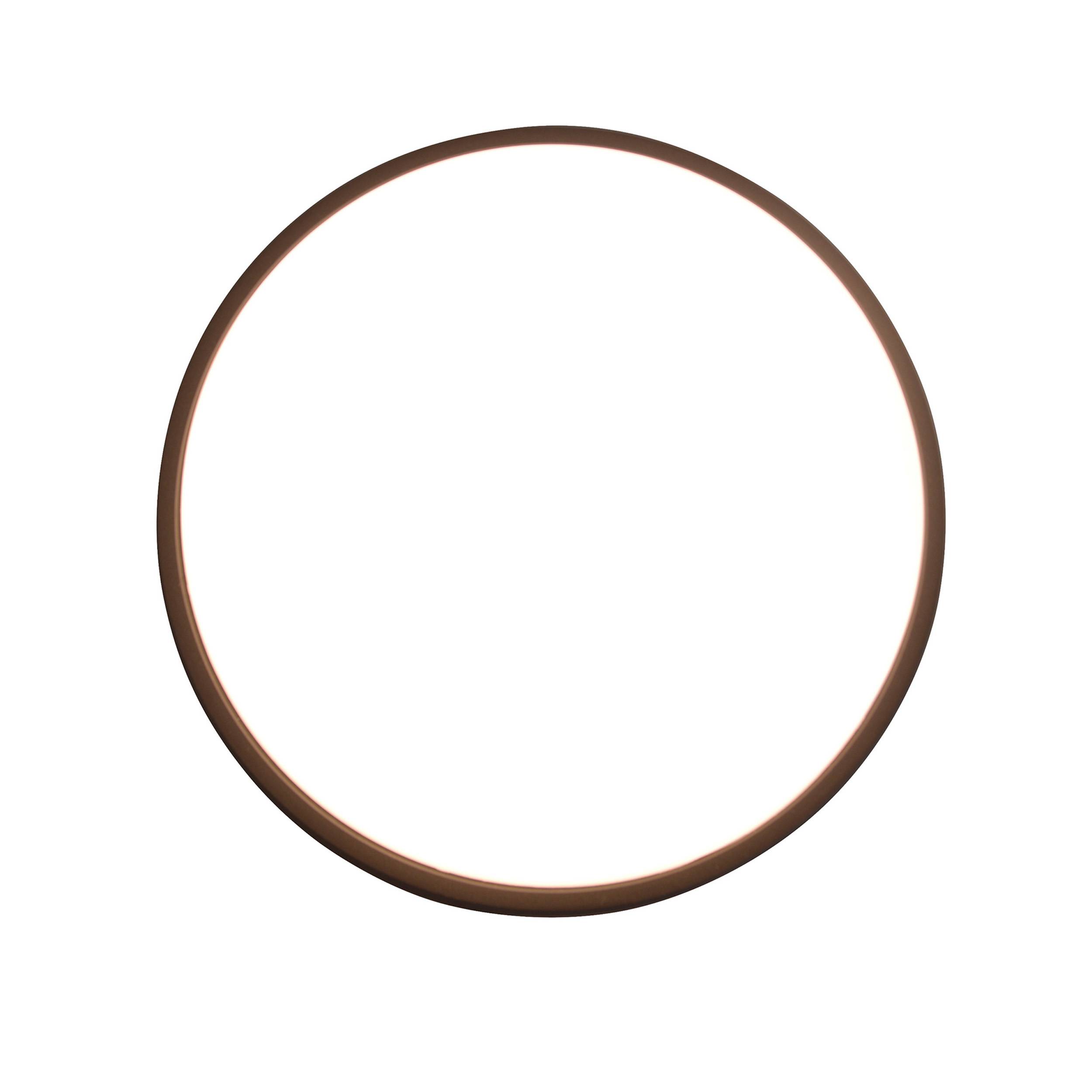 LED Außendeckenleuchte IP54 "MIO" d:27cm