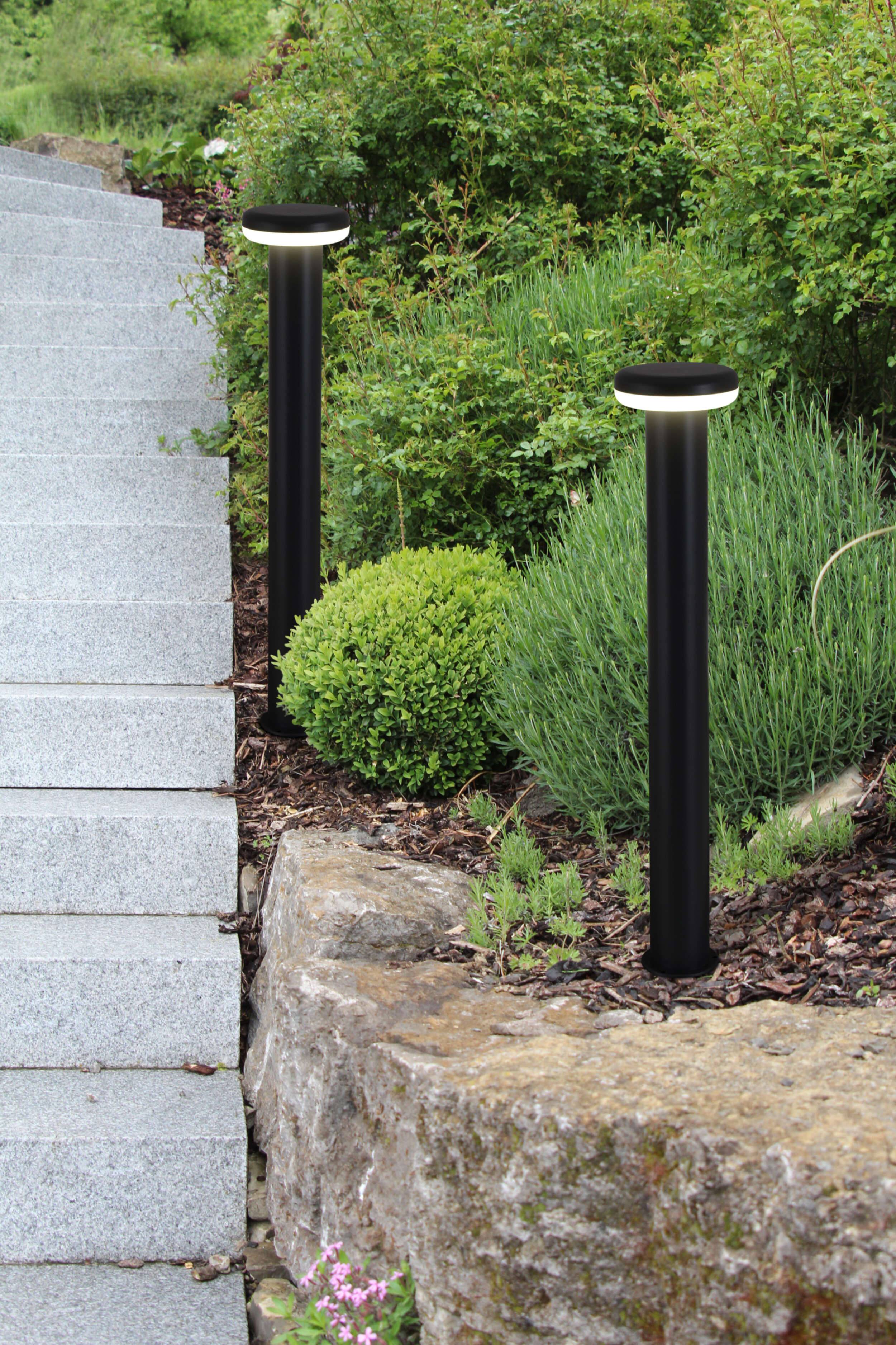 LED-Außensockelleuchte "PILZ"