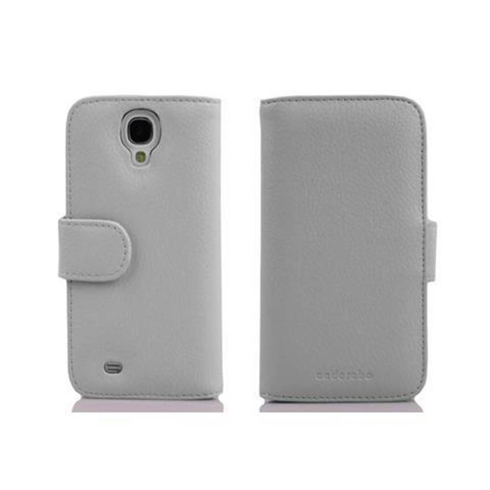 Cadorabo Schutzhülle für Samsung Galaxy MEGA 6.3 Hülle in Weiß Handyhülle Etui Case Backcover Kunstleder Tasche