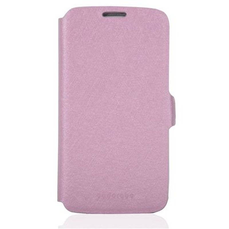 Cadorabo Hülle für Samsung Galaxy S5 / S5 NEO - Hülle in ICY ROSE – mit Standfunktion und Kartenfach im Ultra Slim Design
