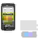 Cadorabo 10x Schutzfolie für HTC ONE “X“ Display-Schutzfolien in Weiß hochtransparent