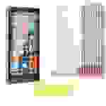 Cadorabo 10x Schutzfolie für HTC DESIRE 830 Display-Schutzfolien in Weiß hochtransparent